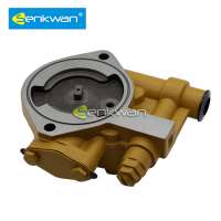 Excavator Parts Pilot Pump Hydraulic Gear Pump For PC200-5