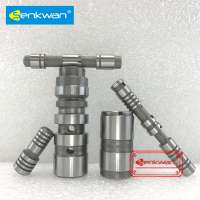 Senkwan High Quality Regulator Valve Spool for PC120-6 PC200-6 PC400-6 (2 Holes)