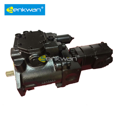 Genuine New Hydraulic Pump for Excavator SK60