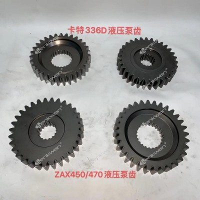 Senkwan Brand Hydraulic Pump Gear for Excavator E336D ZAX450 ZAX470